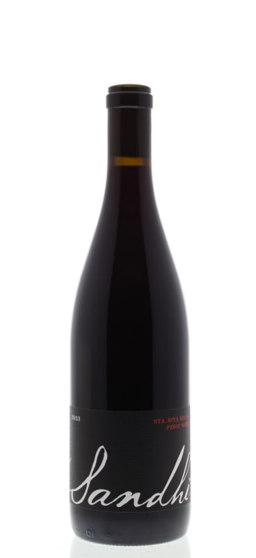 Sandhi Sta. Rita Hills Pinot Noir 2013 Front Bottle Shot