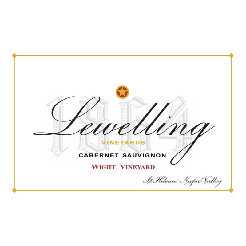 Lewelling Wight Vineyard Cabernet Sauvignon 2009 Front Label