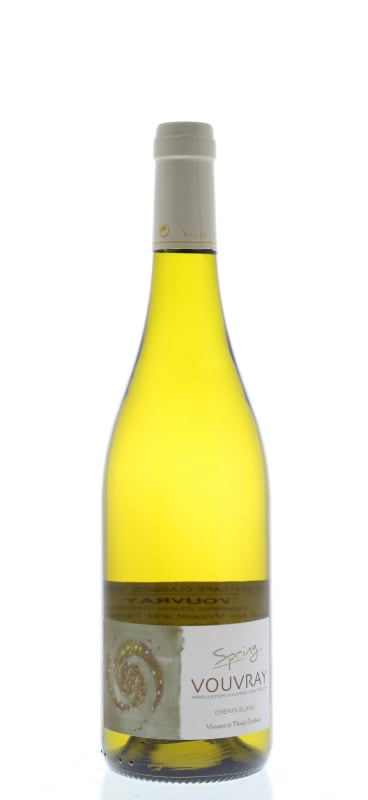 Domaine Vincent Careme Vouvray Spring 2014 Front Bottle Shot