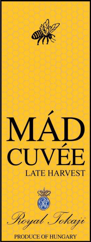 Royal Tokaji Mad Cuvee (375ML half-bottle) 2011 Front Label