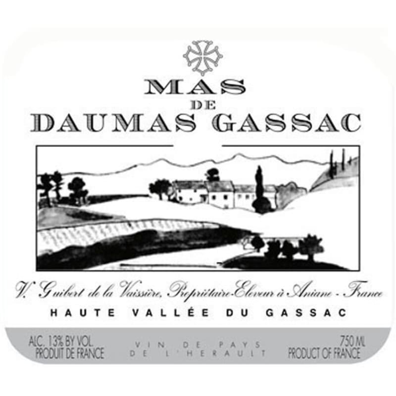 Moulin de Gassac Vin de Pays de l'Herault Rouge 2011 Front Label