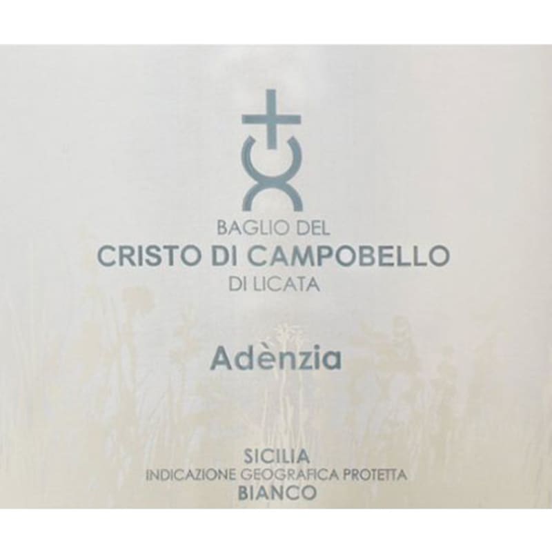 Cristo di Campobello Adenzia Bianco 2013 Front Label
