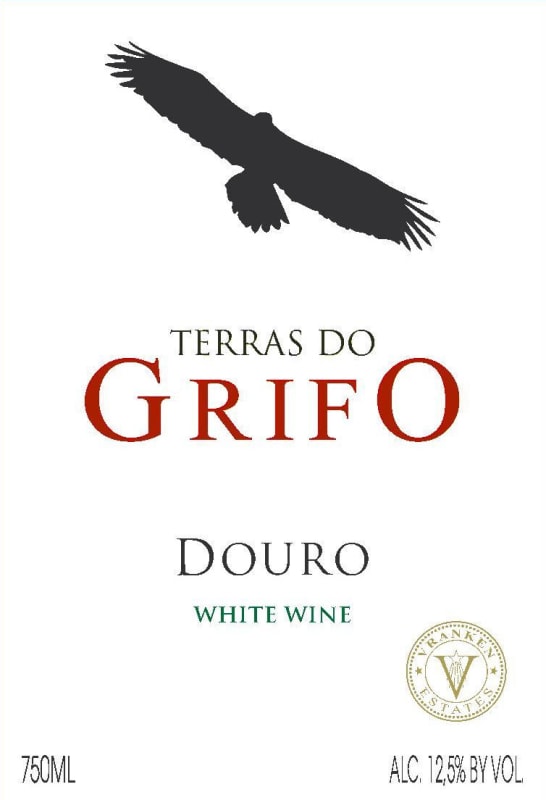 Rozes Terras do Grifo Branco 2015 Front Label