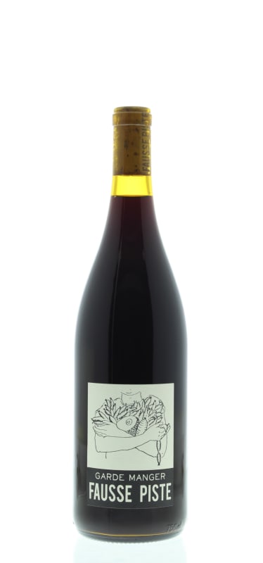 Fausse Piste Garde Manger Syrah 2014 Front Bottle Shot