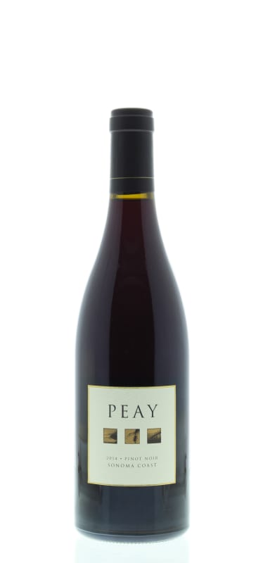 Peay Vineyards Sonoma Coast Pinot Noir 2014 Front Bottle Shot