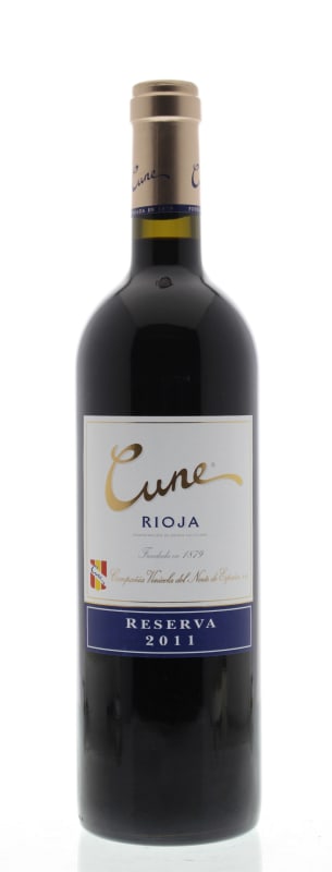 CVNE Rioja Reserva 2011 Front Bottle Shot