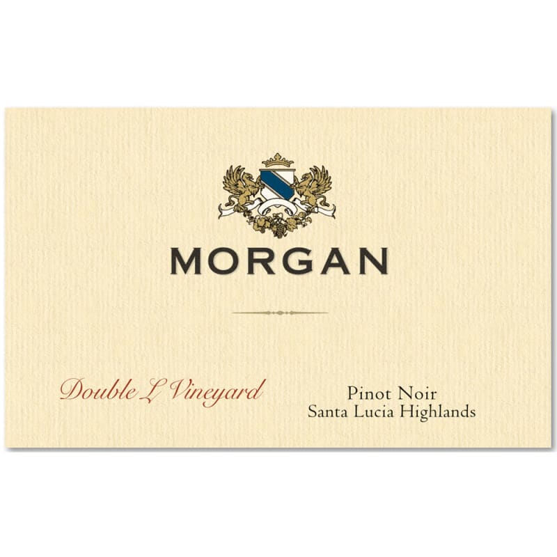 Morgan Double L Vineyard Pinot Noir 2014 Front Label