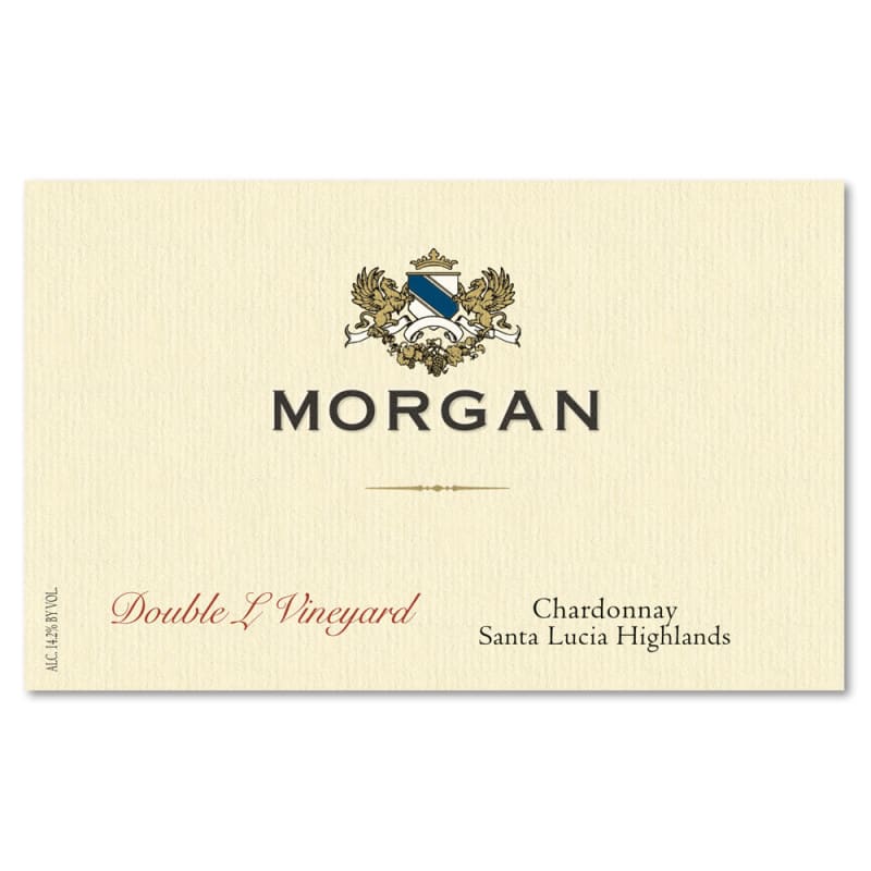 Morgan Double L Vineyard Chardonnay 2014 Front Label