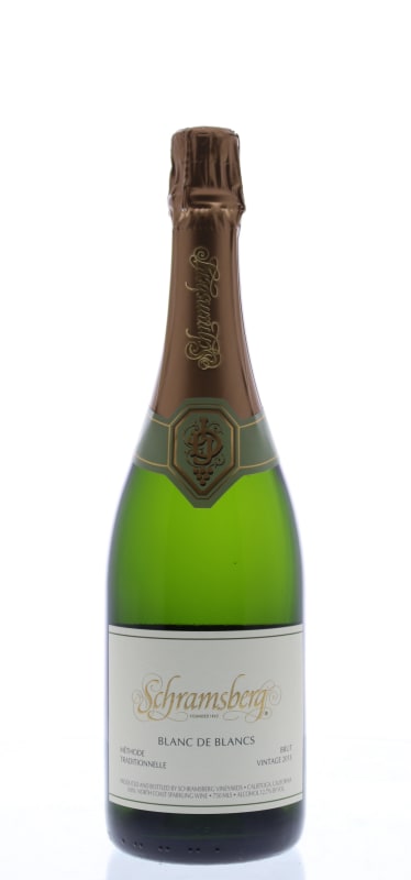 Schramsberg Blanc de Blancs 2013 Front Bottle Shot