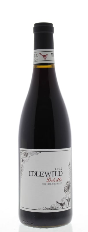 Idlewild Fox Hill Dolcetto 2014 Front Bottle Shot