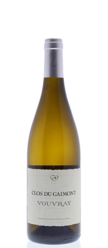 Clos du Gaimont Vouvray 2014 Front Bottle Shot