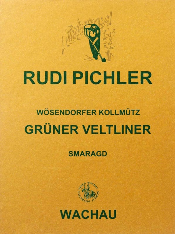 Rudi Pichler Wosendorfer Kollmutz Smaragd Gruner Veltliner 2012 Front Label