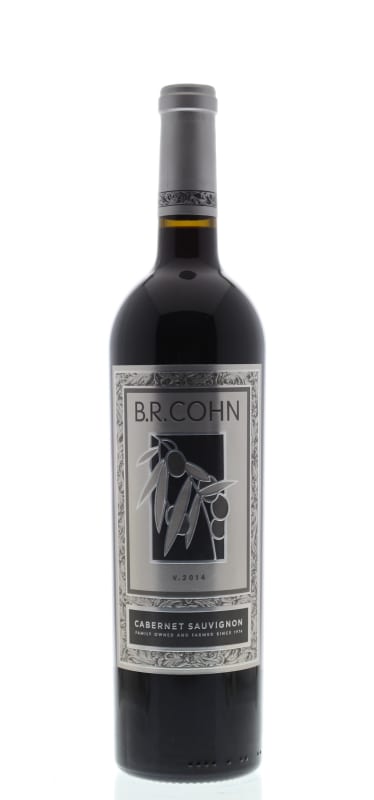 B.R. Cohn Silver Label Cabernet Sauvignon 2014 Front Bottle Shot