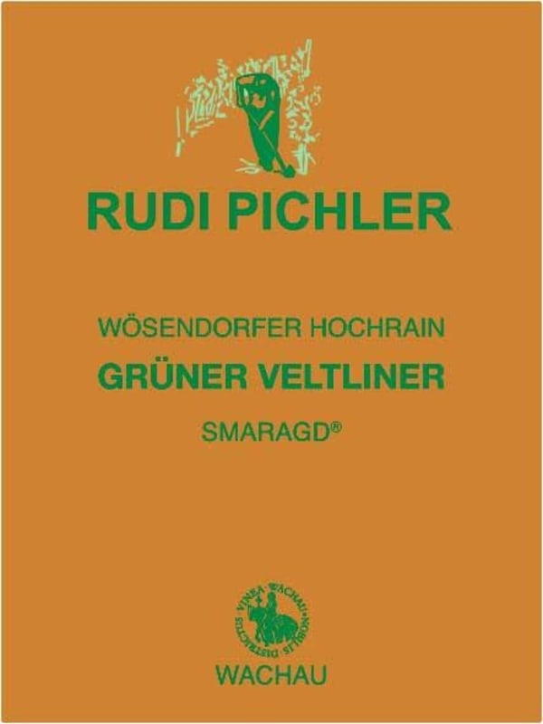 Rudi Pichler Wosendorfer Hochrain Smaragd Gruner Veltliner 2013 Front Label