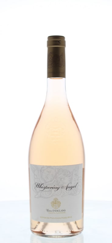 Chateau d'Esclans Whispering Angel Rose 2015 Front Bottle Shot