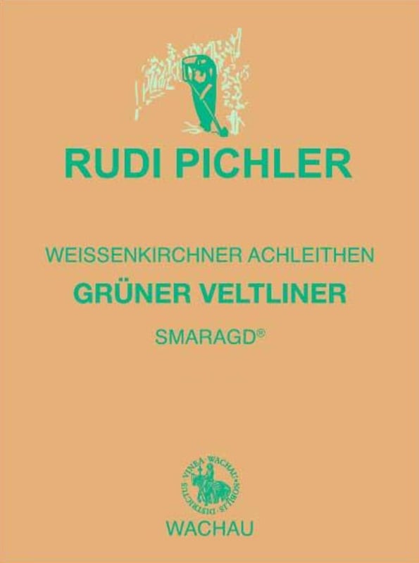 Rudi Pichler Weissenkirchner Achleithen Smaragd Gruner Veltliner 2013 Front Label