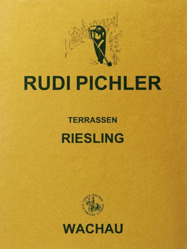 Rudi Pichler Terrassen Smaragd Riesling 2010 Front Label