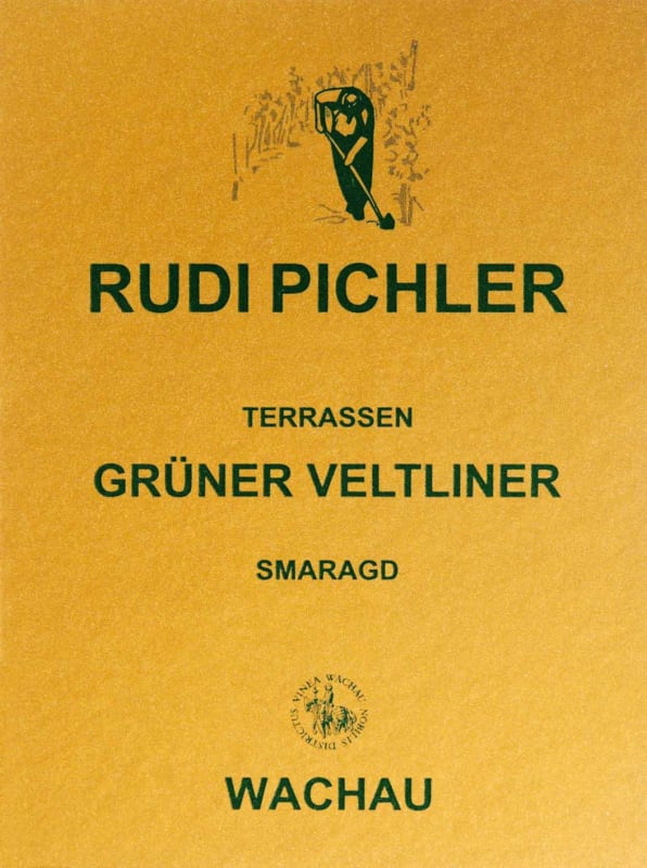 Rudi Pichler Terrassen Smaragd Gruner Veltliner 2014 Front Label