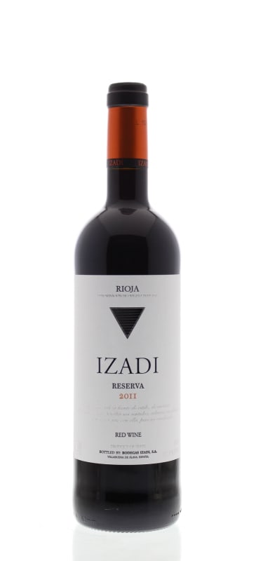 Bodegas Izadi Rioja Reserva 2011 Front Bottle Shot