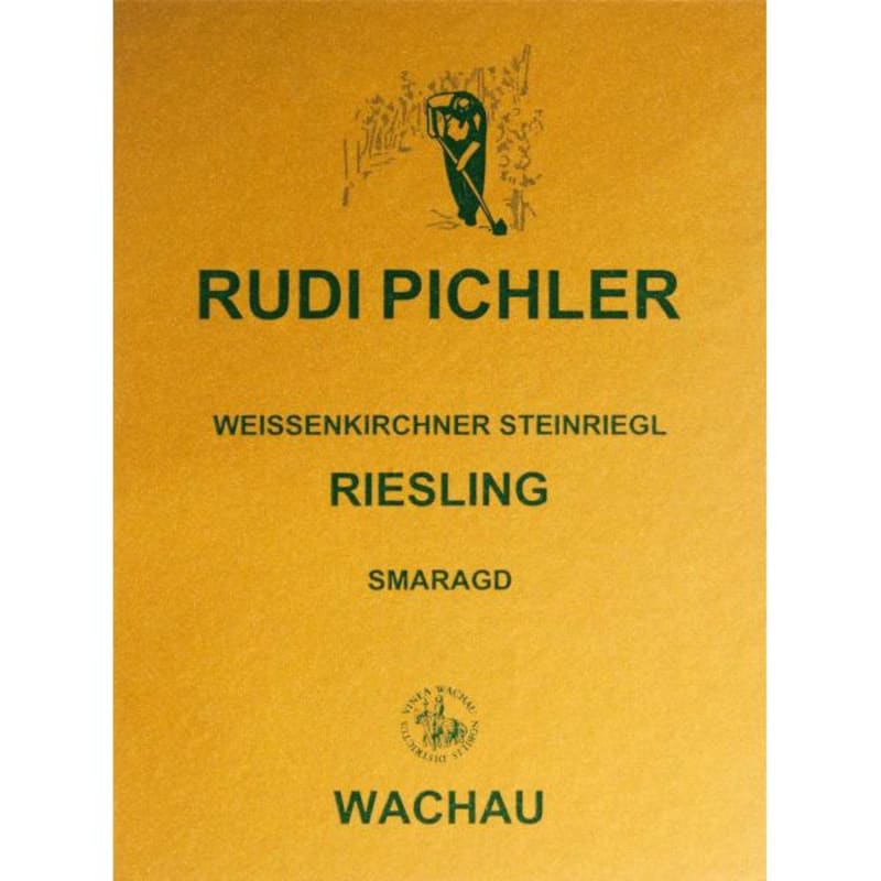 Rudi Pichler Steinriegl Smaragd Riesling 2013 Front Label