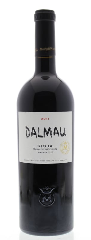 Marques de Murrieta Dalmau Tinto Reserva 2011 Front Bottle Shot