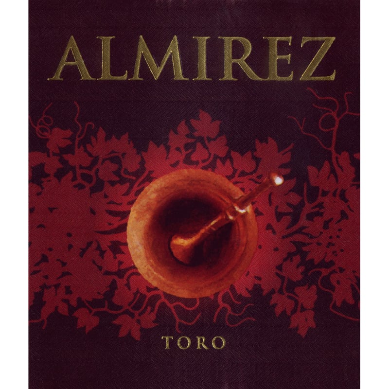 Teso la Monja Almirez 2013 Front Label