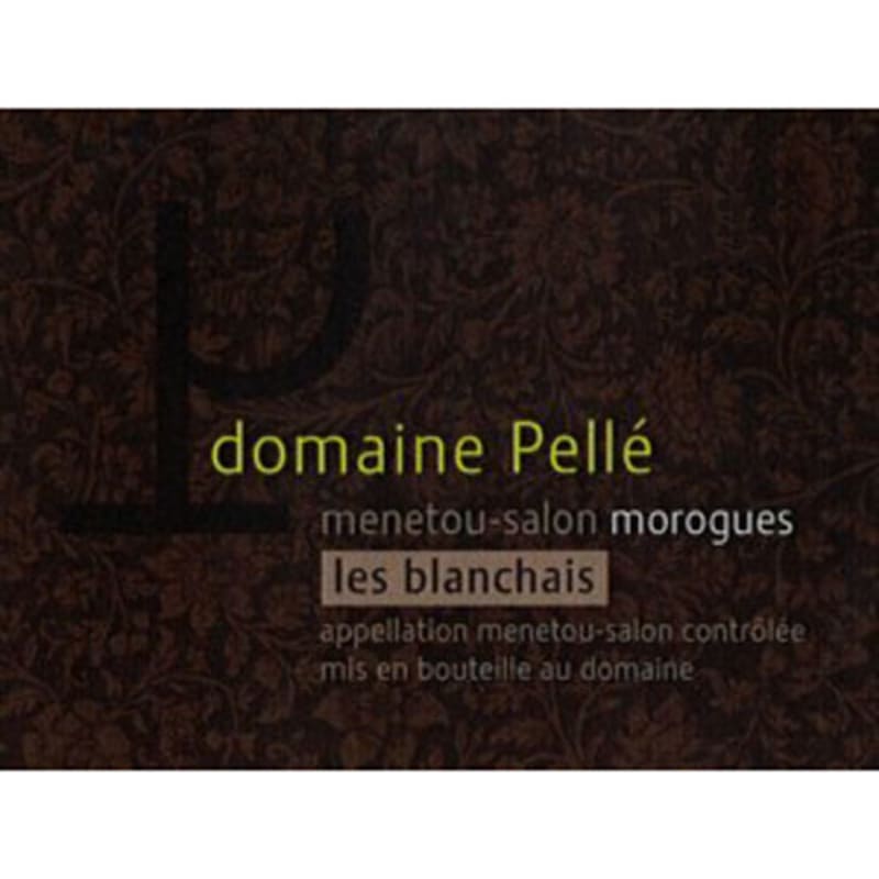 Domaine Henry Pelle Clos des Blanchais 2013 Front Label