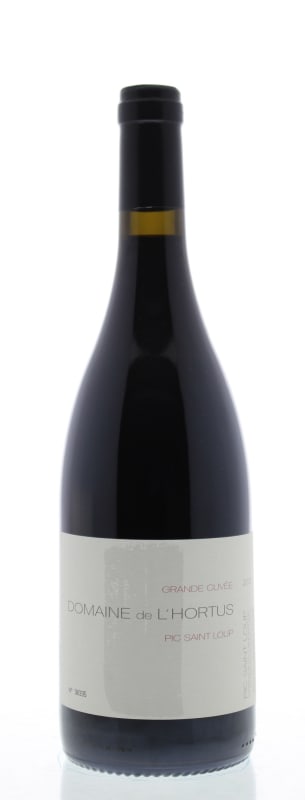 Domaine de l'Hortus Pic Saint Loup Grande Cuvee 2012 Front Bottle Shot