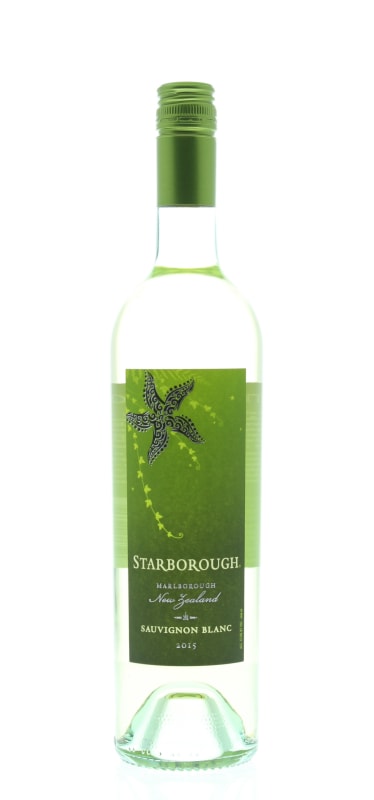 Starborough Marlborough Sauvignon Blanc 2015 Front Bottle Shot