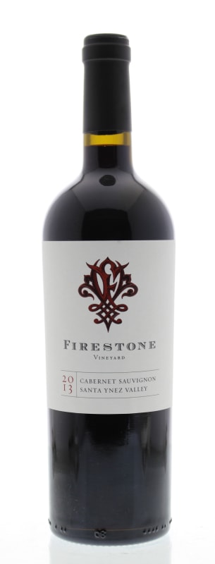 Firestone Santa Ynez Valley Cabernet Sauvignon 2013 Front Bottle Shot