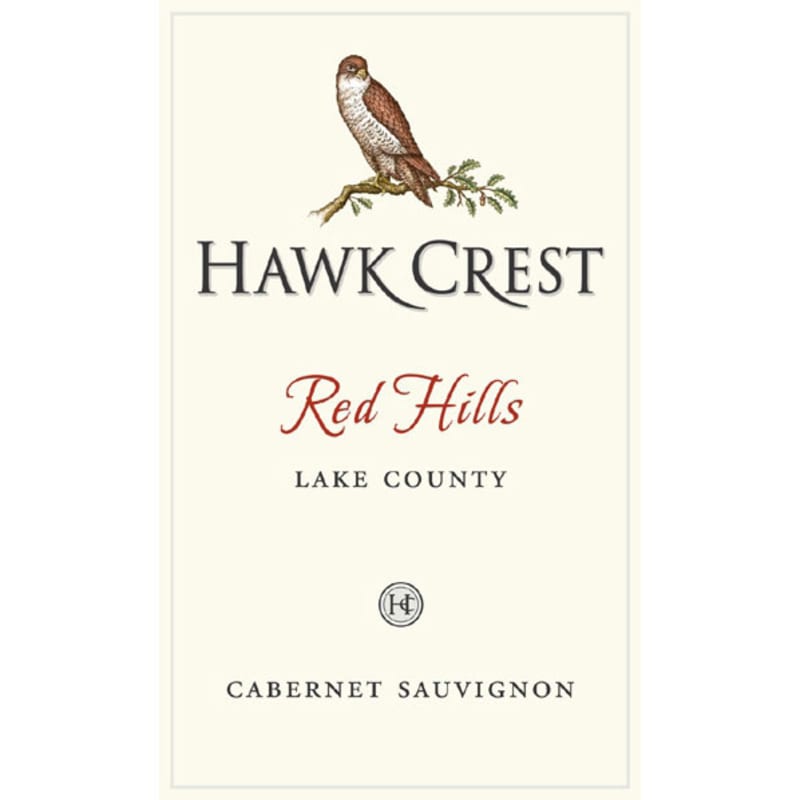 Hawk Crest Cabernet Sauvignon 2011 Front Label