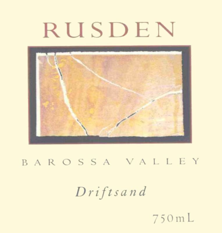 Rusden Driftsand 2004 Front Label
