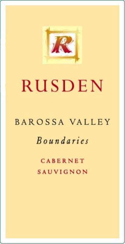 Rusden Cabernet Sauvignon 2006 Front Label