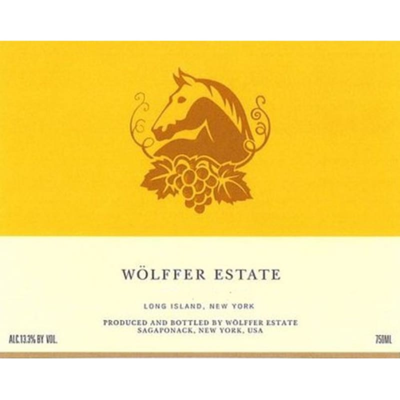 Wolffer Sagaponack Red 2013 Front Label