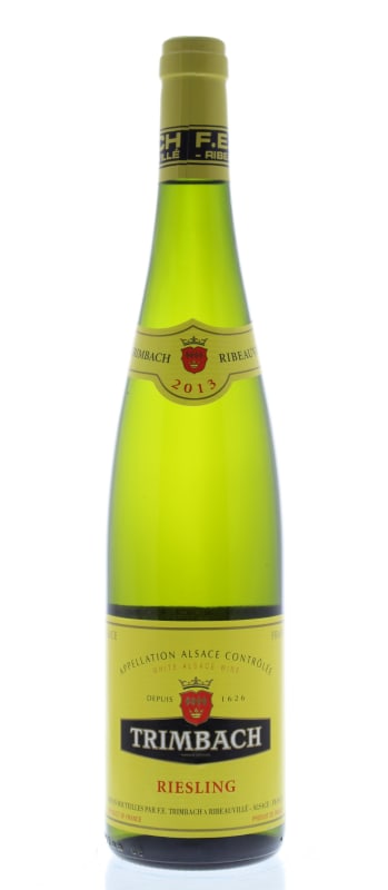 Maison Trimbach Riesling 2013 Front Bottle Shot