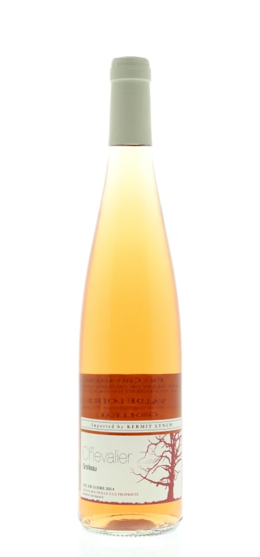Eric Chevalier Val de Loire Rose Grolleau 2014 Front Bottle Shot