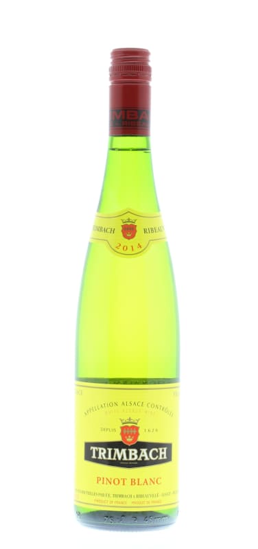 Maison Trimbach Pinot Blanc 2014 Front Bottle Shot