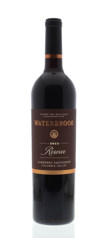 Waterbrook Reserve Cabernet Sauvignon 2013 Front Bottle Shot