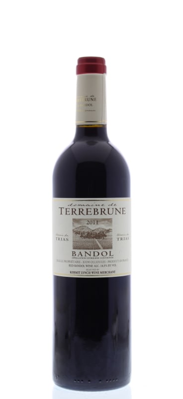 Domaine de Terrebrune Bandol Rouge 2011 Front Bottle Shot