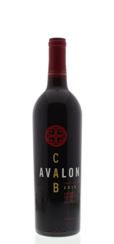 Avalon California Cabernet Sauvignon 2013 Front Bottle Shot