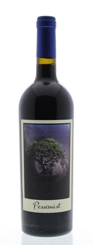 Pessimist Red Blend 2014 Front Bottle Shot