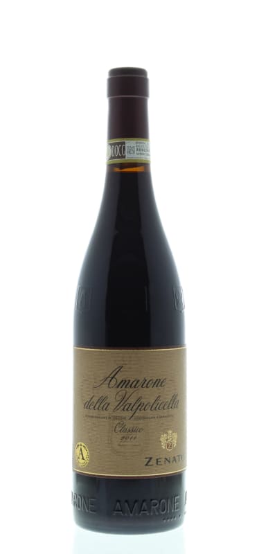 Zenato Amarone della Valpolicella Classico 2011 Front Bottle Shot