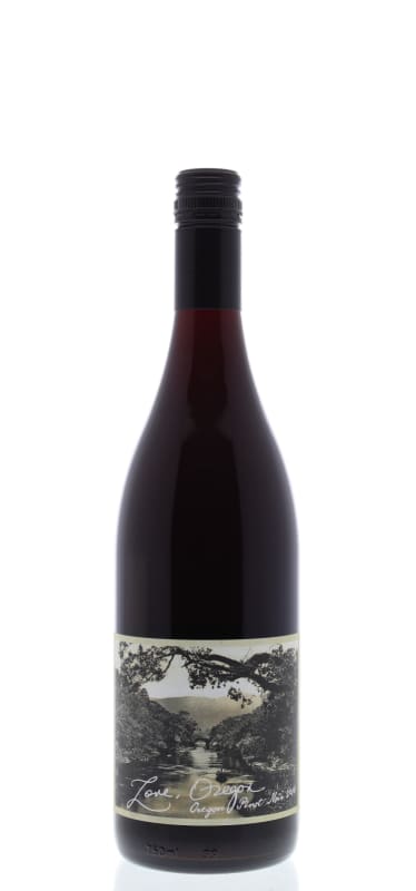 Love, Oregon Pinot Noir 2014 Front Bottle Shot
