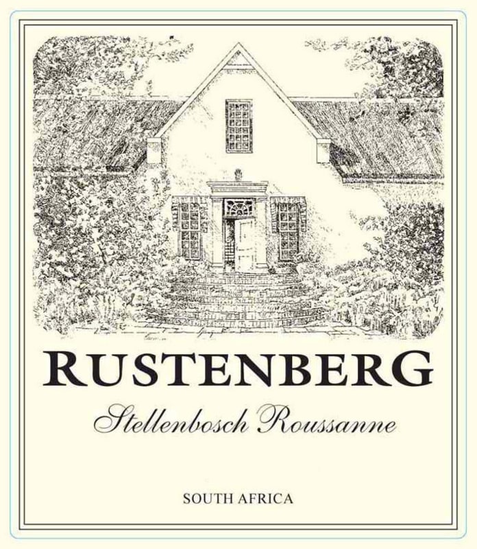 Rustenberg Roussanne 2011 Front Label