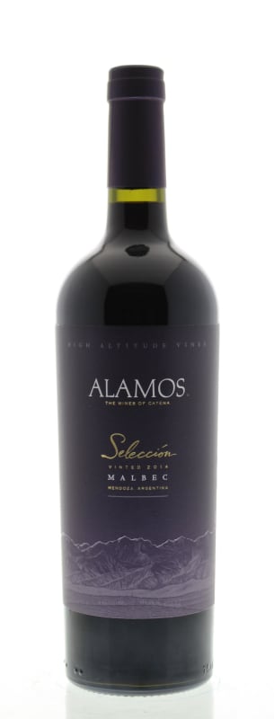 Alamos Mendoza Seleccion Malbec 2014 Front Bottle Shot