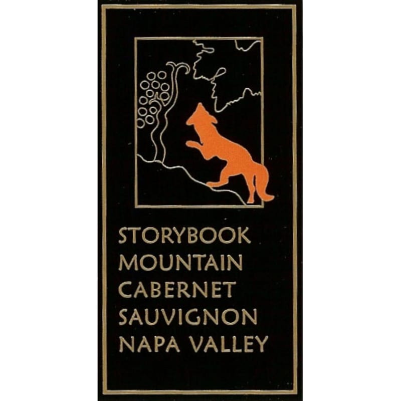 Storybook Mountain Estate Cabernet Sauvignon 2011 Front Label