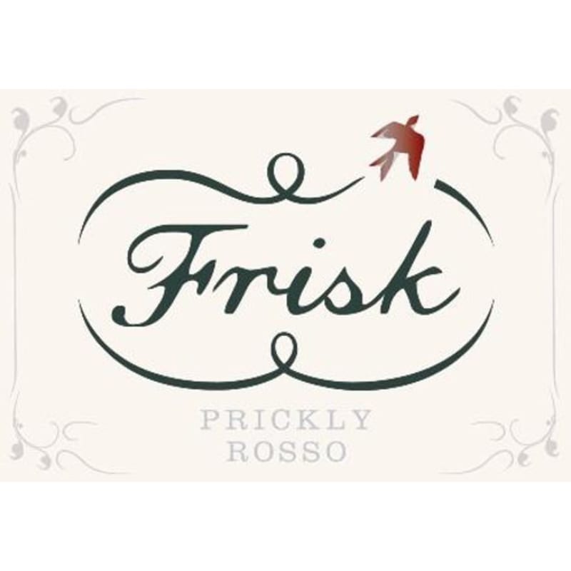 Frisk Prickly Rosso 2013 Front Label