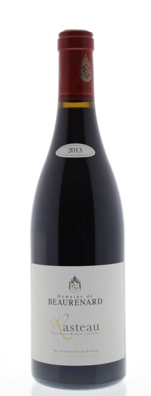 Domaine de Beaurenard Rasteau 2013 Front Bottle Shot