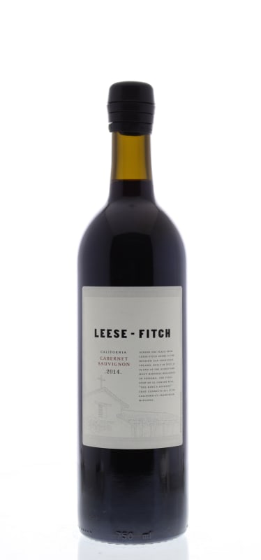 Leese-Fitch Cabernet Sauvignon 2014 Front Bottle Shot