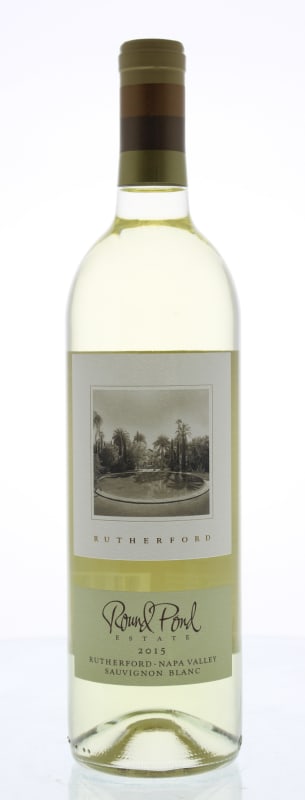 Round Pond Sauvignon Blanc 2015 Front Bottle Shot